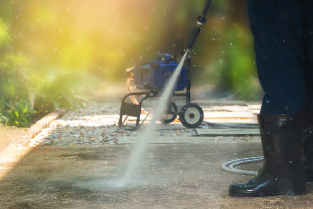 Post-Construction Pressure Washing in North Warren, PA